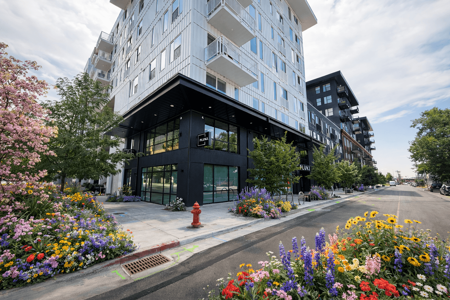 Springtime at PLUNJ - Salt Lake, UT