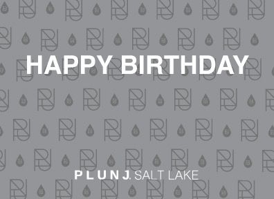 Birthdays at PLUNJ - Salt Lake, UT
