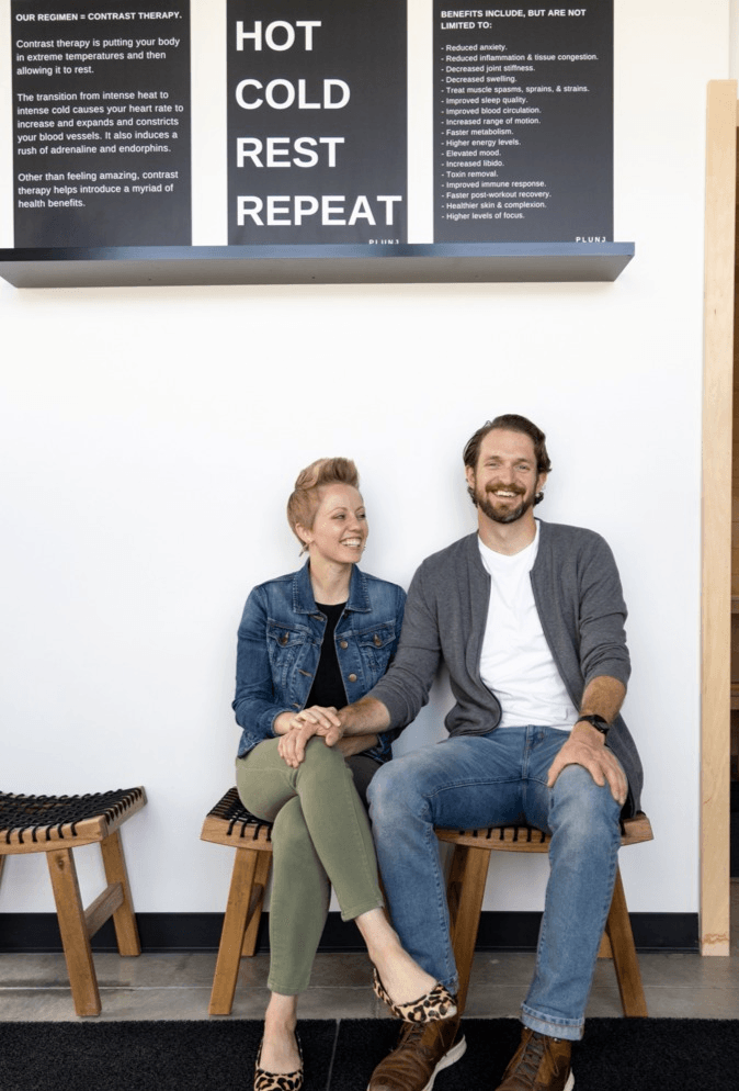 Lauren and Sean Foster's Contrast Therapy Stories - Personal Stories