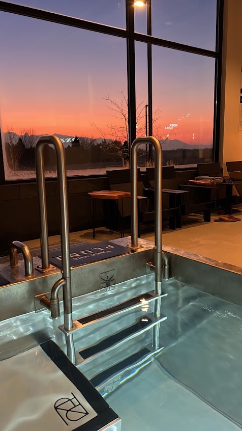 PLUNJ Chandler sauna