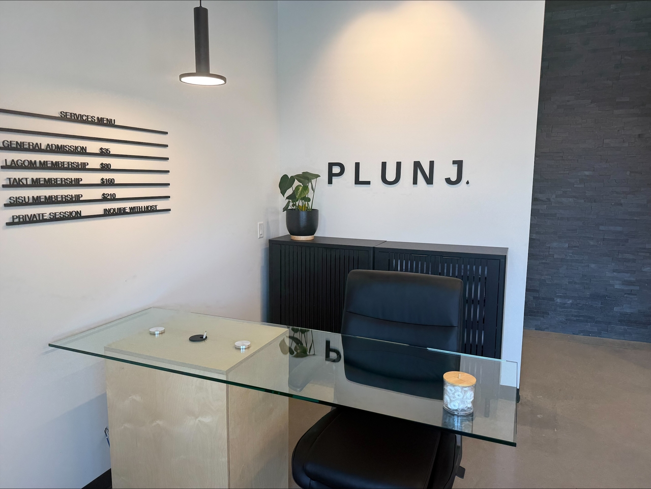 PLUNJ Logan gift cards