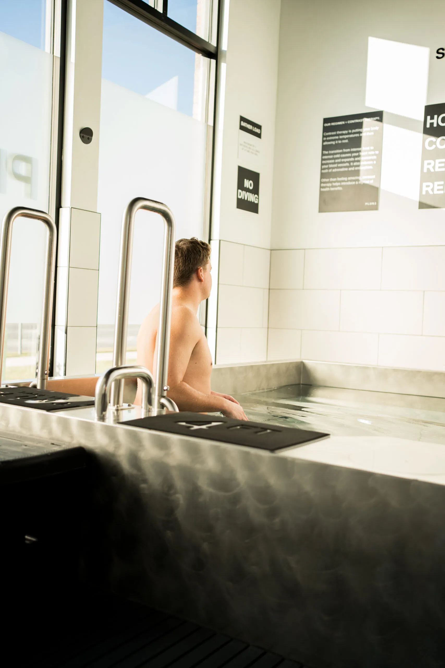 Cold Plunge in Kaysville, Utah