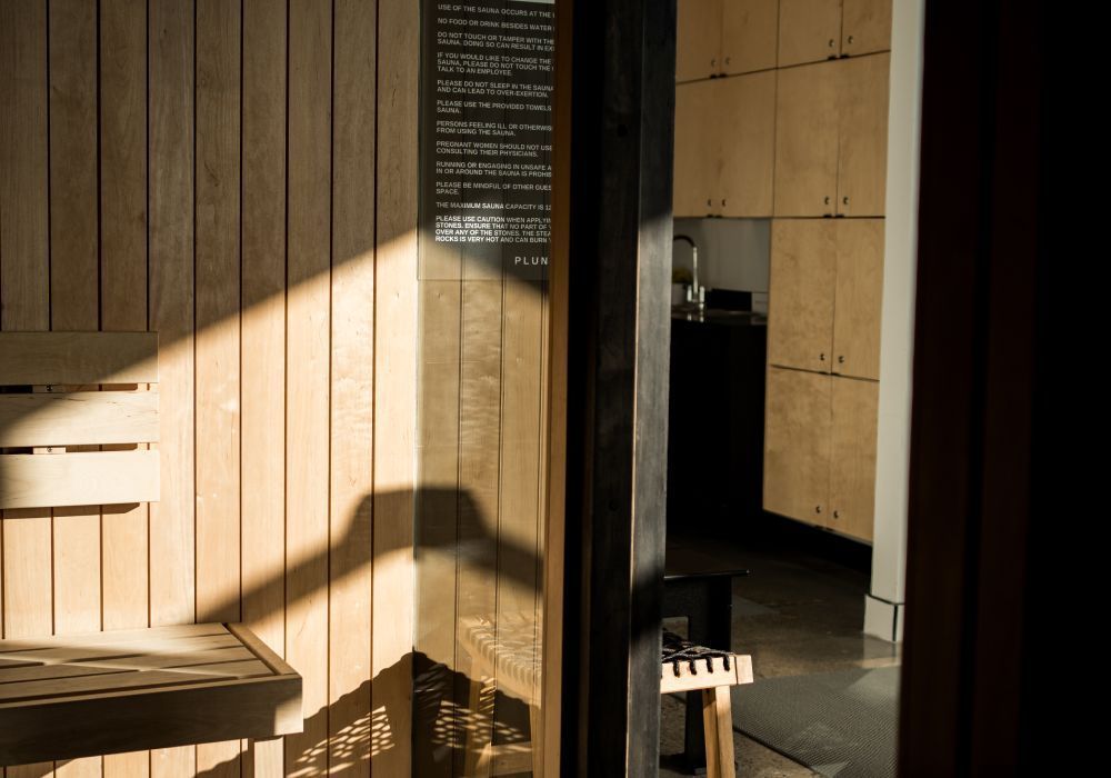 PLUNJ sauna and cold plunge regimen